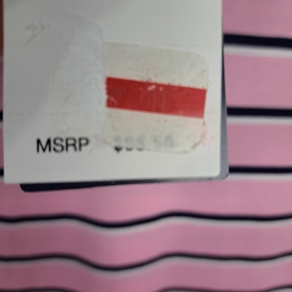 NWT Polo Ralph Lauren Men's M Classic Fit Soft Touch Striped Rose Polo - Picture 12 of 14